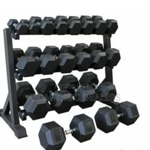 5kg Hexagon Dumbbells(Sold Per Single Hand)