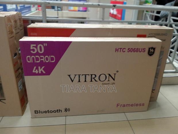 50 Inches Vitron Smart Android Frameless Tv - main view