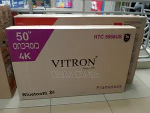 50 Inches Vitron Smart Android Frameless Tv