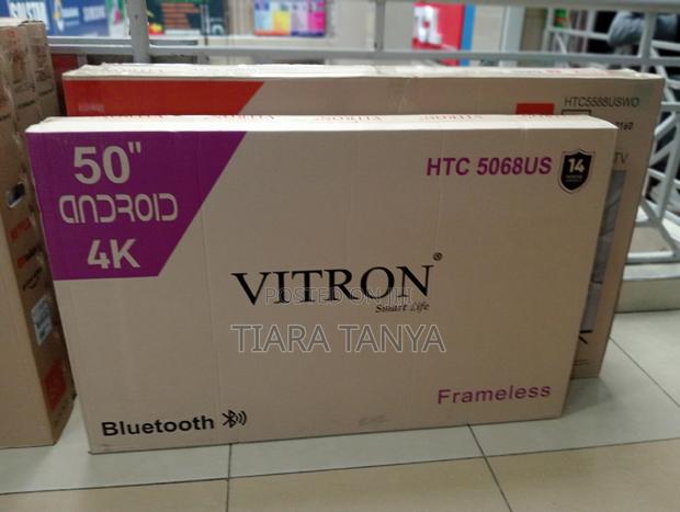 50 Inches Vitron Smart Android Frameless Tv - thumbnail 2