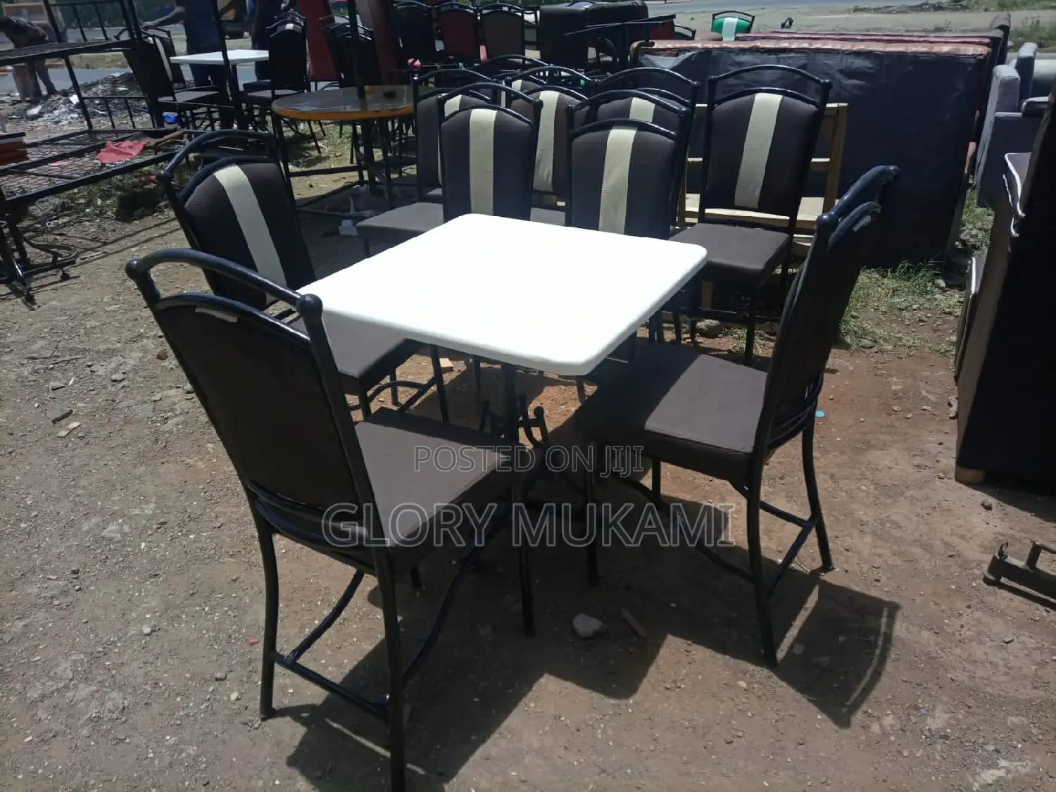 Restaurants Chairs and Table