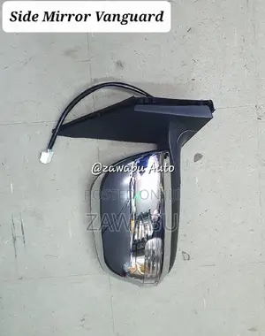 Toyota Vanguard Original Side Mirror Chrome RHS