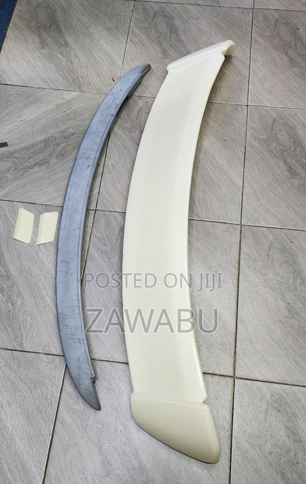 Vitz 2003_2010 Original Spoiler
