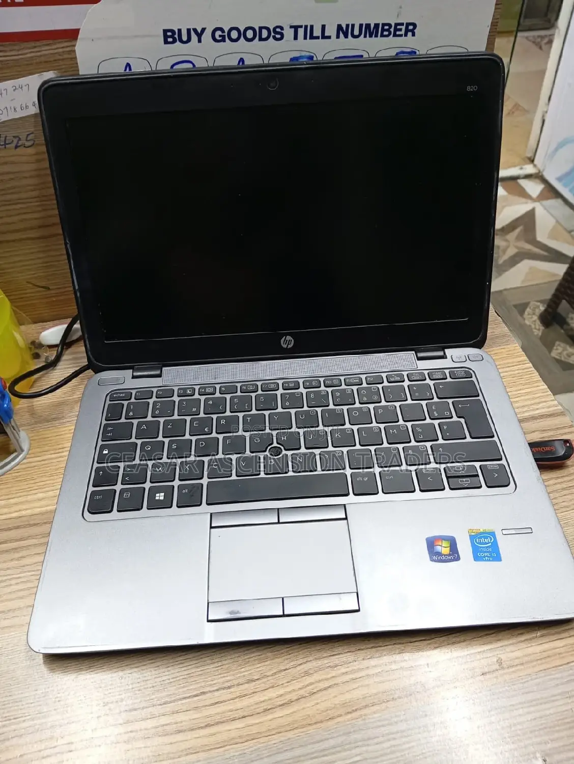 Laptop HP EliteBook 820 G2 4GB Intel Core I5 HDD 500GB