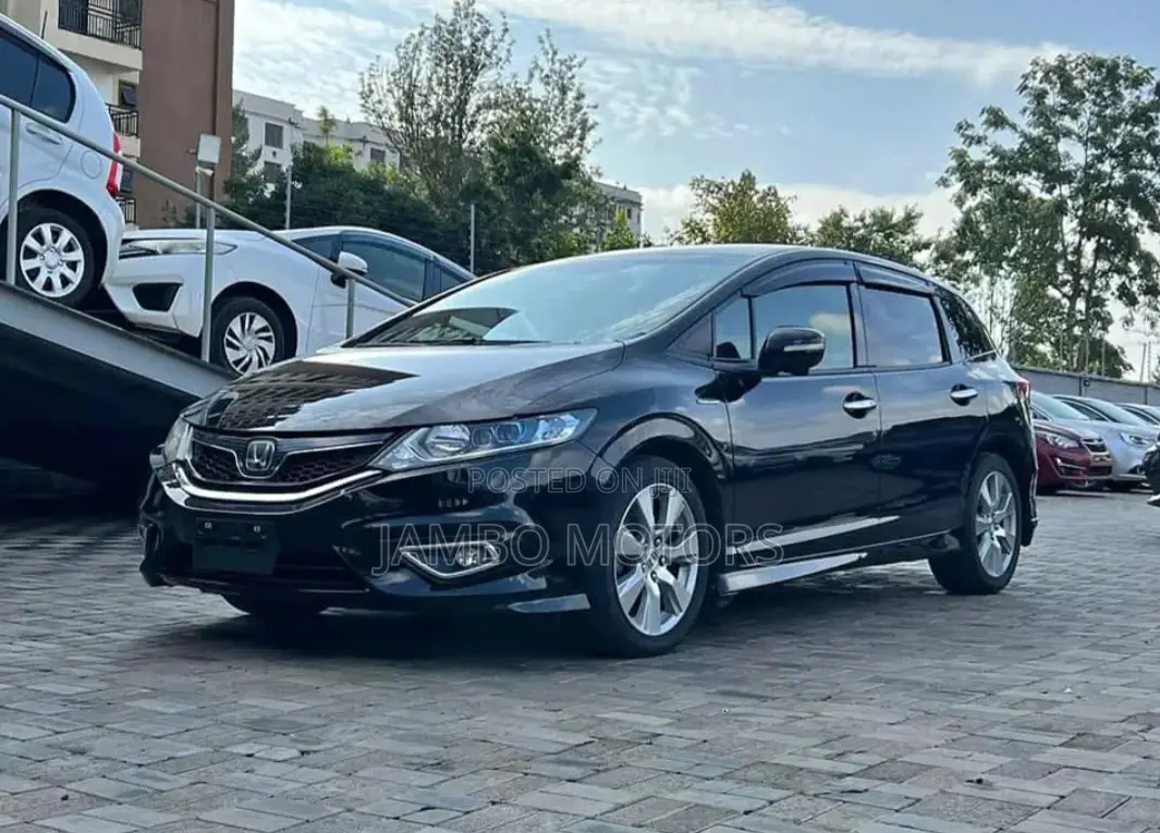 Honda Jade 1.5 Hybrid 2017 Black
