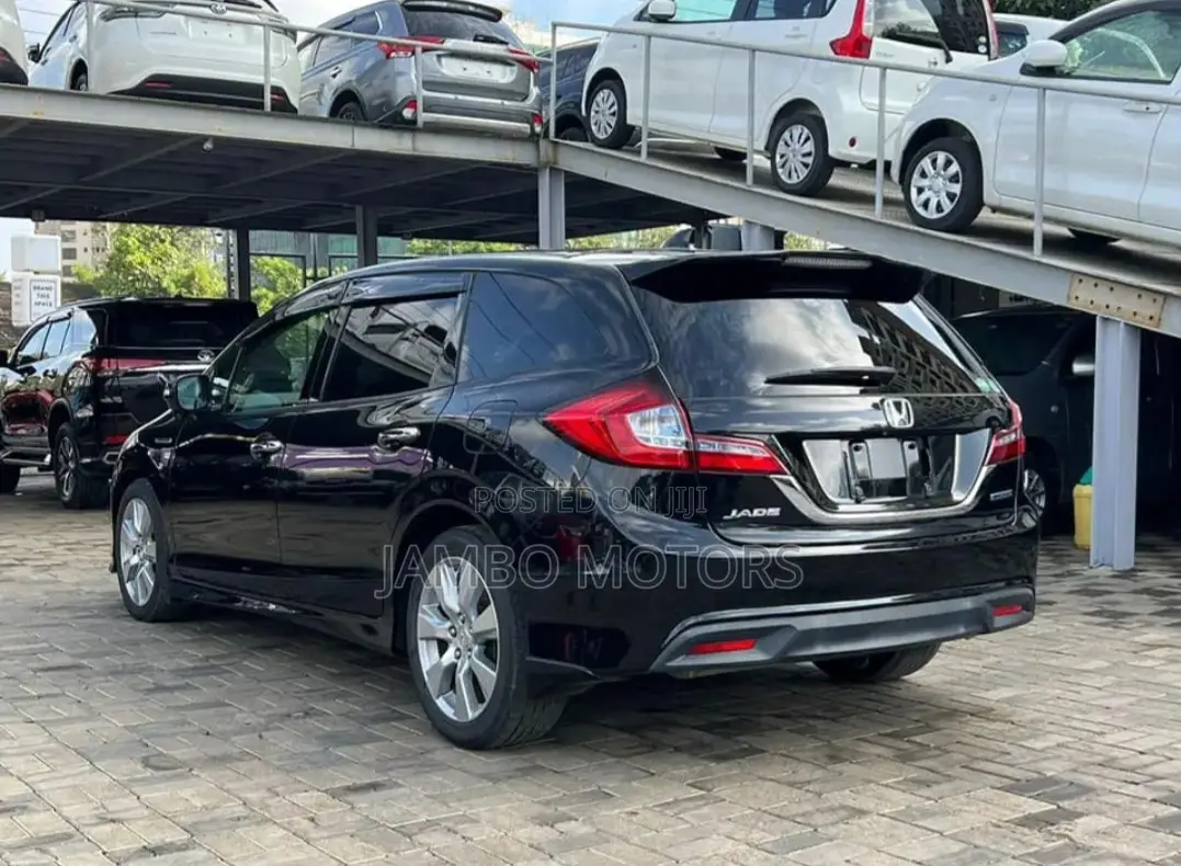 Honda Jade 1.5 Hybrid 2017 Black