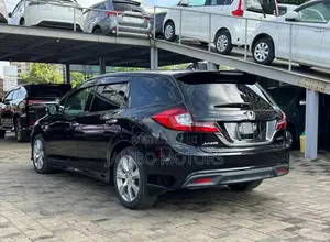 Honda Jade 1.5 Hybrid 2017 Black