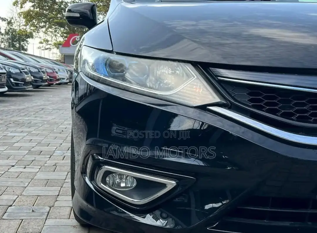 Honda Jade 1.5 Hybrid 2017 Black