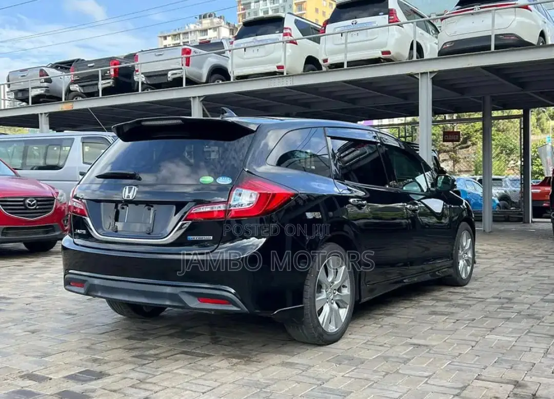 Honda Jade 1.5 Hybrid 2017 Black