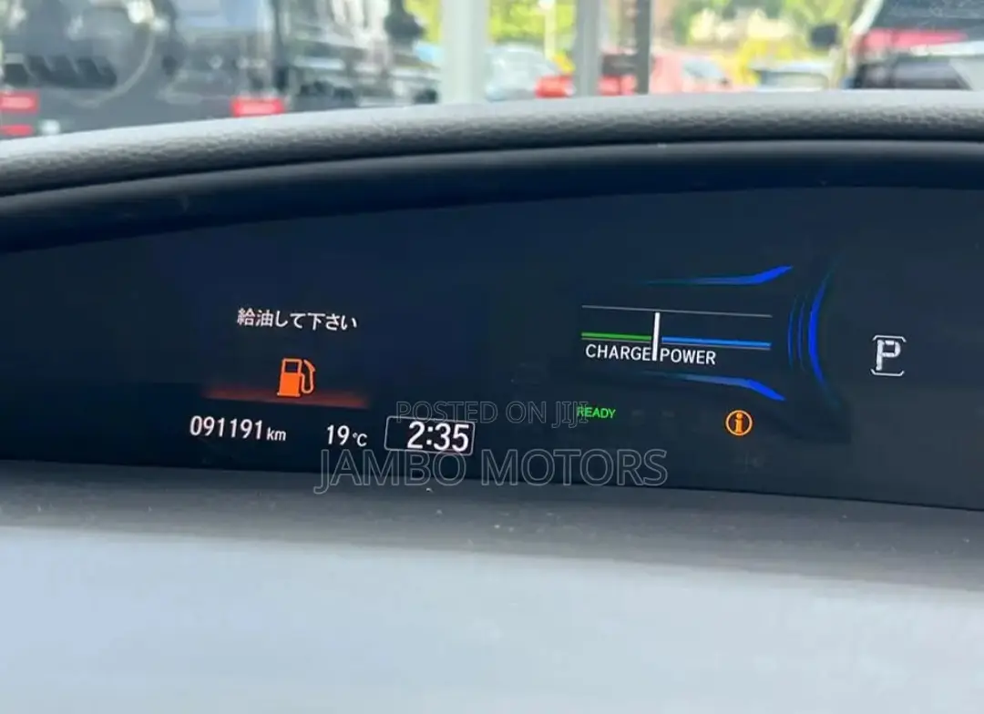Honda Jade 1.5 Hybrid 2017 Black