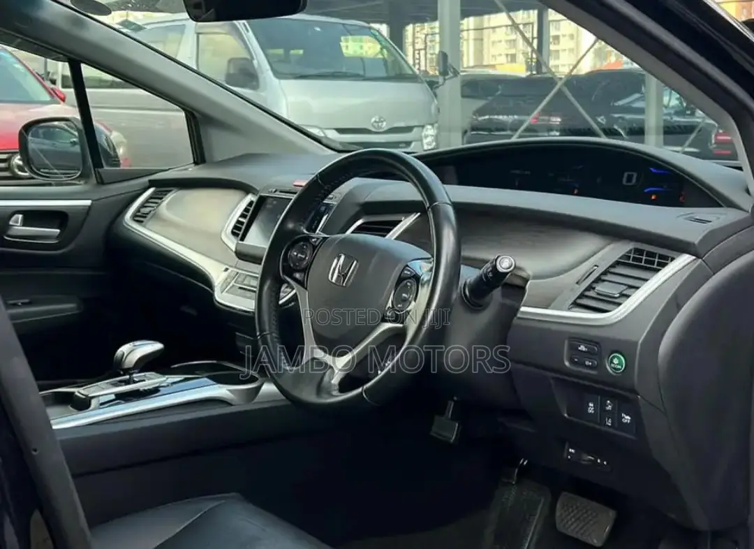 Honda Jade 1.5 Hybrid 2017 Black