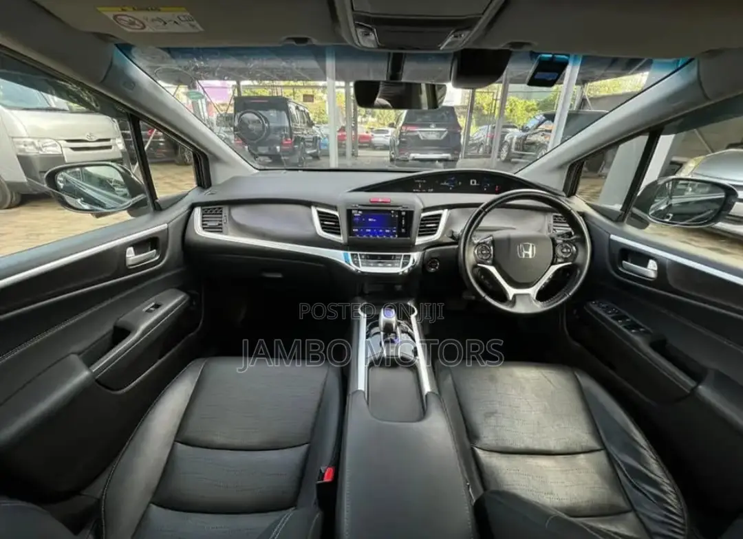 Honda Jade 1.5 Hybrid 2017 Black
