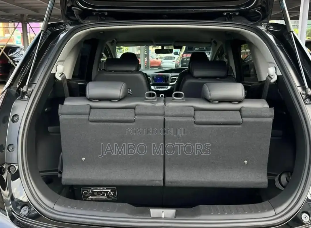 Honda Jade 1.5 Hybrid 2017 Black