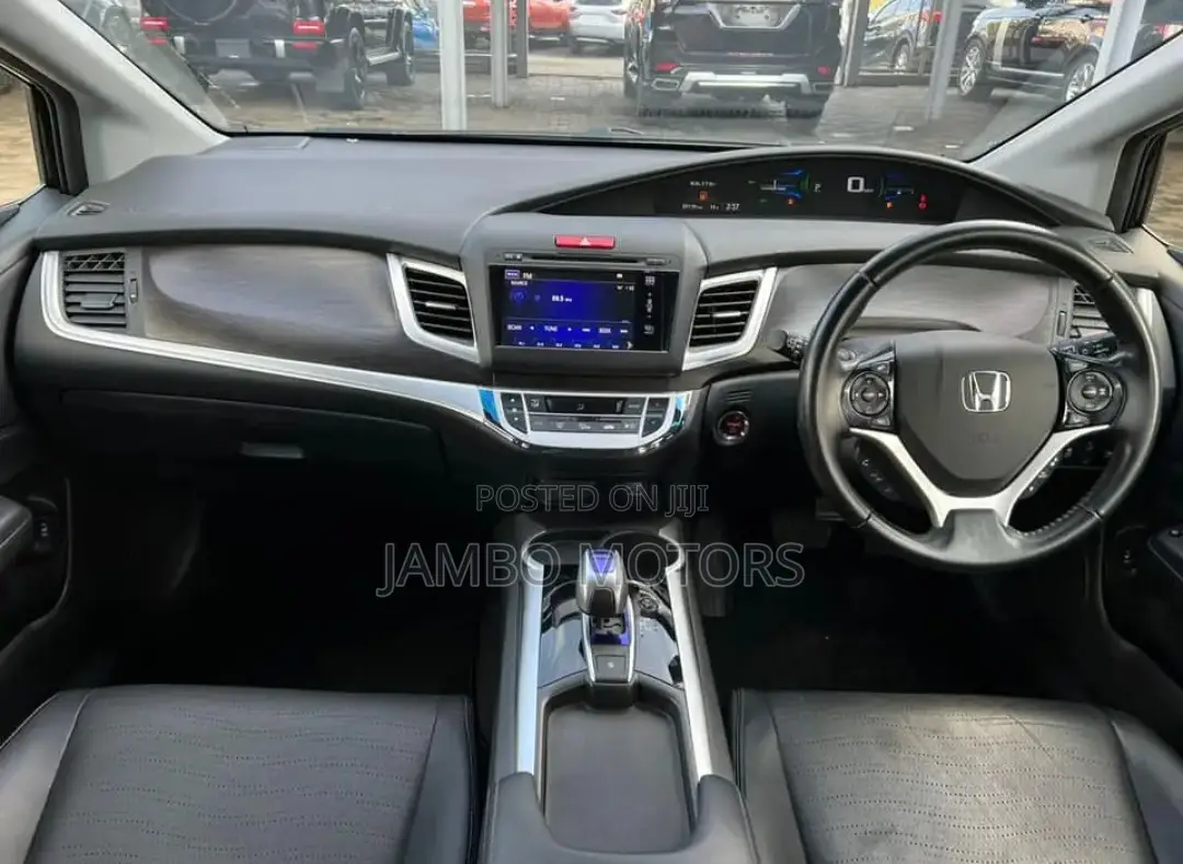 Honda Jade 1.5 Hybrid 2017 Black