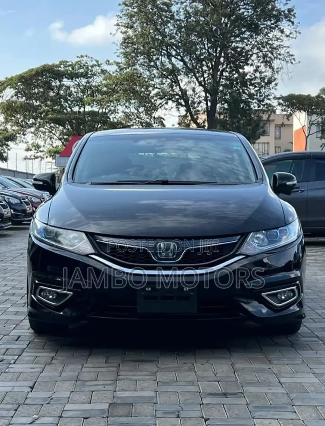 Honda Jade 1.5 Hybrid 2017 Black