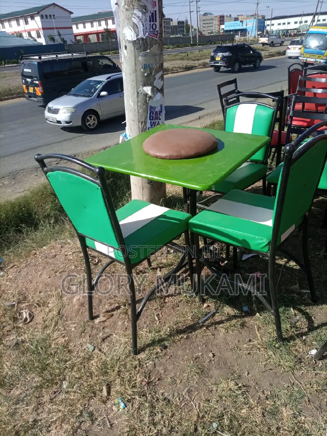 Restaurants Chairs and Table