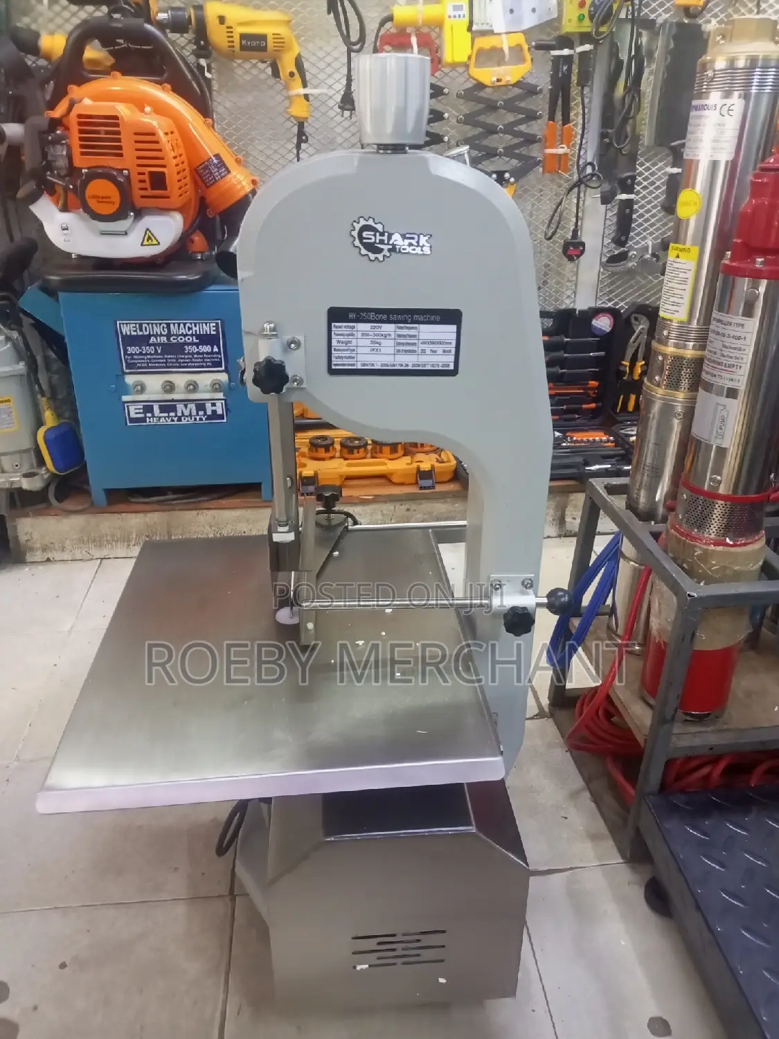 Authentic Bone Saw Machine