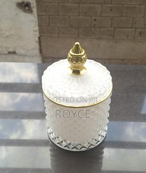 Crystal Glass Candy / Sugar Jar - thumbnail 2