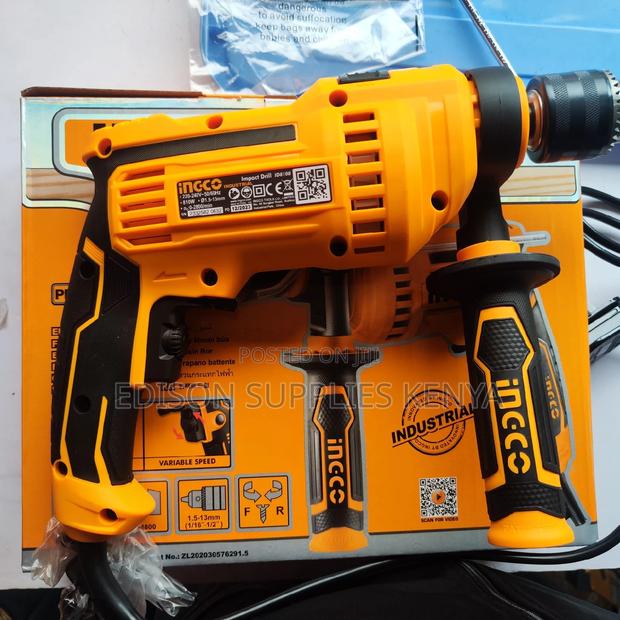 Drill Ingco Impact Drill 810 Watts Hammer Drills - thumbnail 5