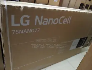 LG Nano77 Series, 75 Inch Nanocell Smarttv- 75nano77 -