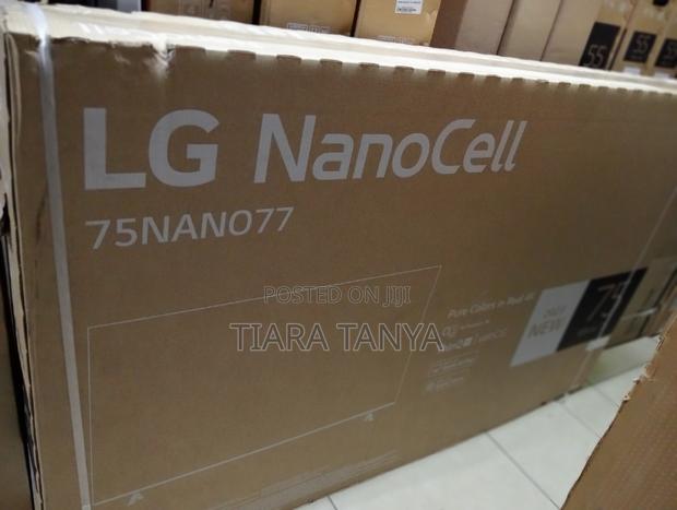 LG Nano77 Series, 75 Inch Nanocell Smarttv- 75nano77 -