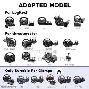 Racing Wheel Stand Simulator Steering Stand Wheel Stand