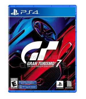 Gran Turismo 7 Standard Edition - Playstation 4
