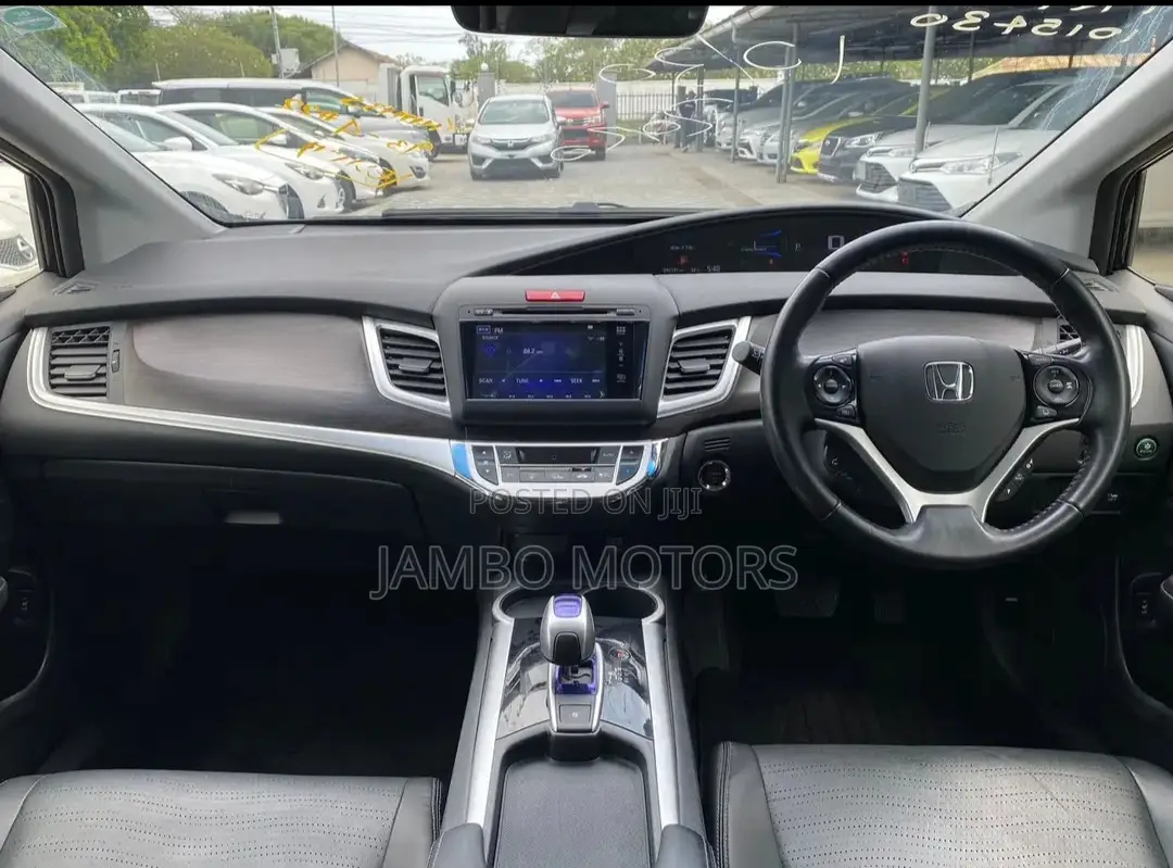 Honda Jade 1.5 Hybrid 2017 Black