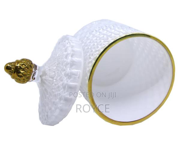 Crystal Glass Candy / Sugar Jar - thumbnail 5