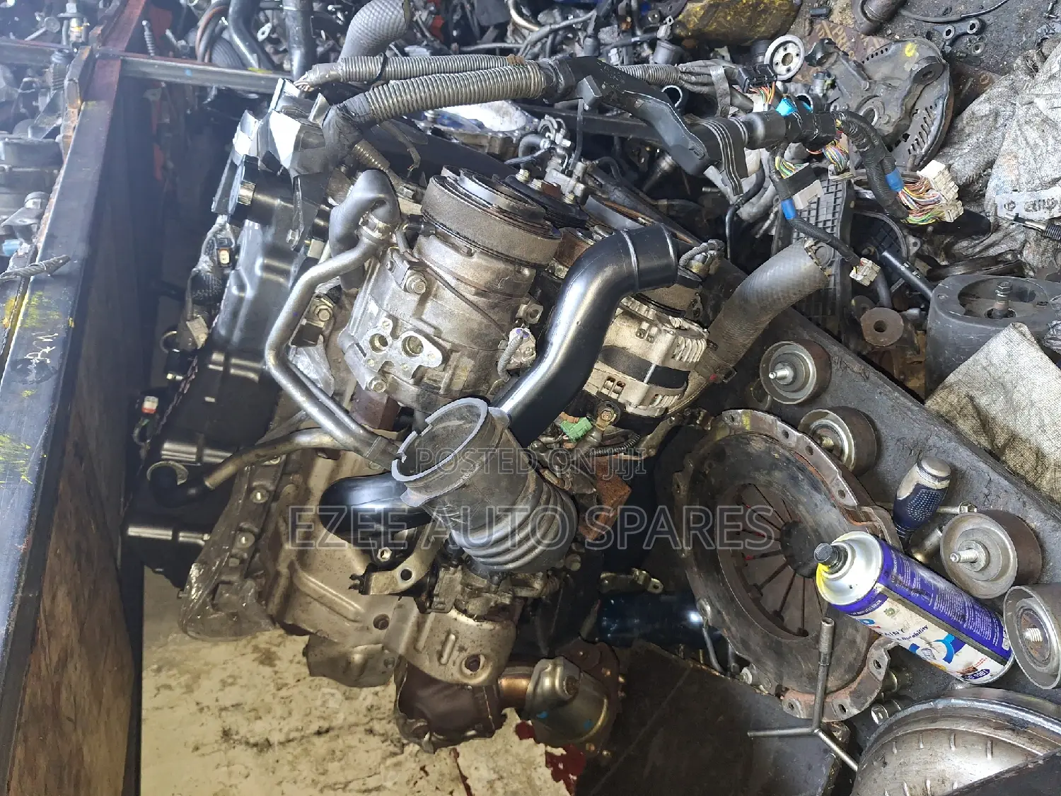 Engine 1kd Toyoya Hiace 7l