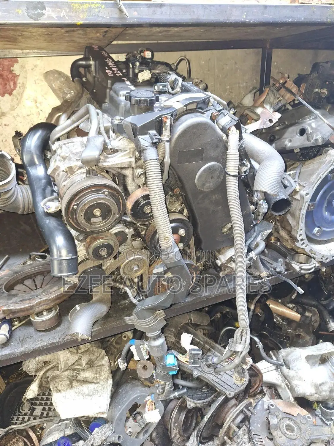 Engine 1kd Toyoya Hiace 7l