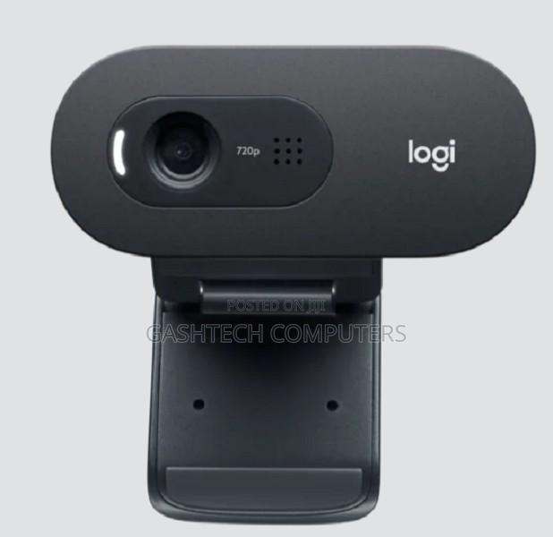 Logitech Webcam USB Connected C505e - main view