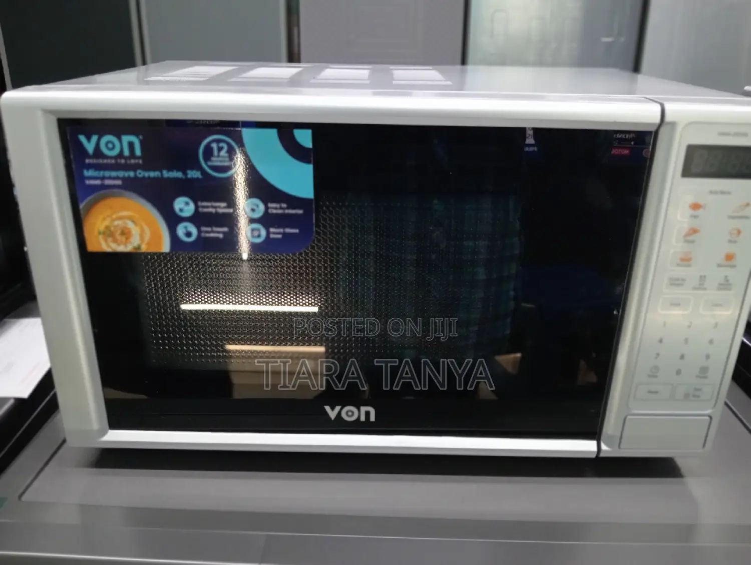 Von Microwave Oven Solo VAMS-20DGS