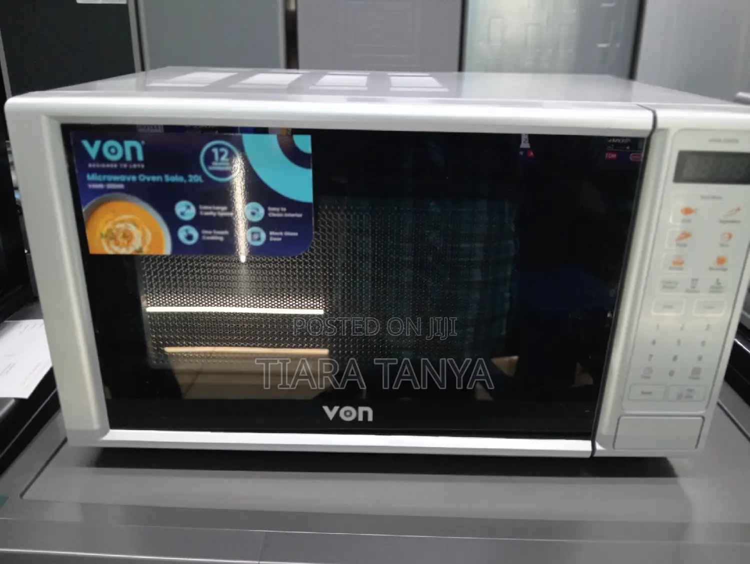 Von Microwave Oven Solo VAMS-20DGS