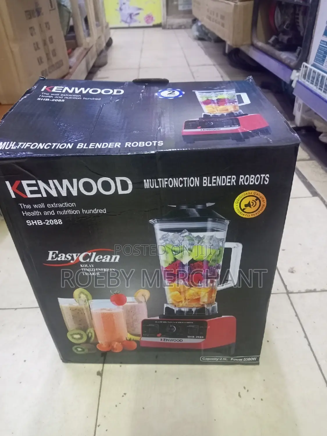 Commercial Kenwood Blender