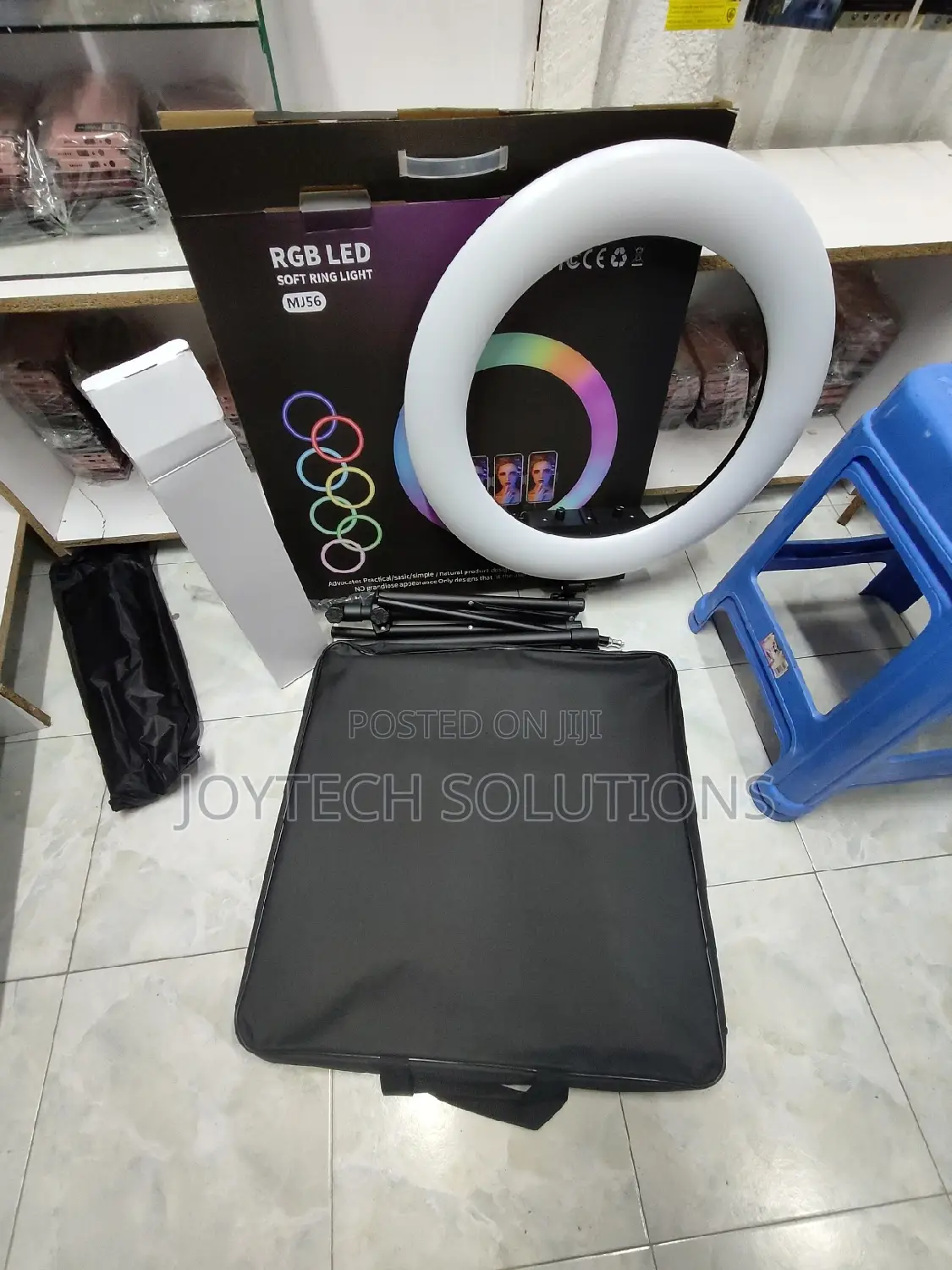 22- Inch MJ 56 Ring Light Vedio /Photo Makeup Ring Light