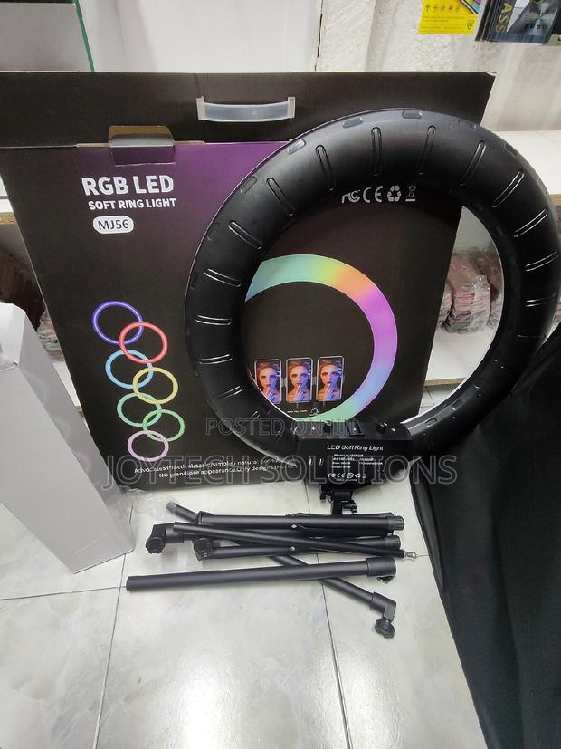 22- Inch MJ 56 Ring Light Vedio /Photo Makeup Ring Light - thumbnail 2