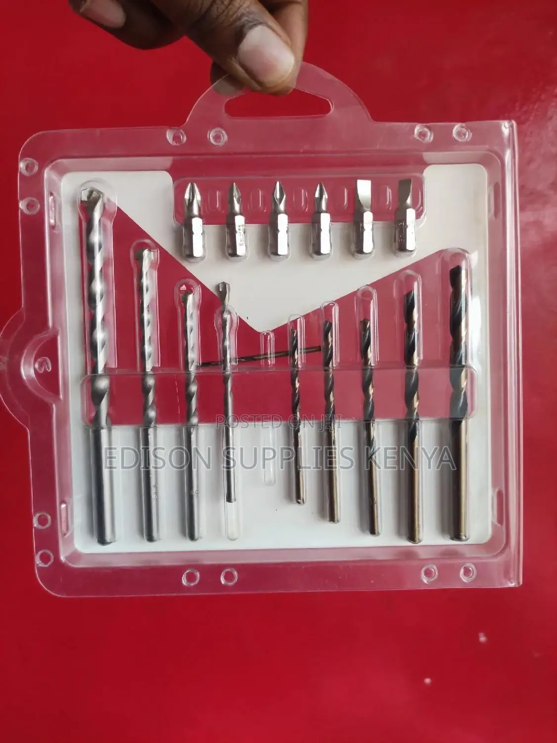 INGCO 16pcs Drill Bits & Screwdriver Bits Set AKSDB9165