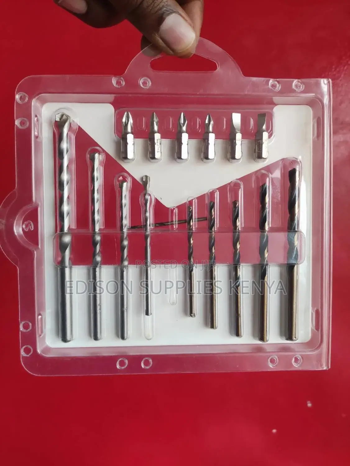 INGCO 16pcs Drill Bits & Screwdriver Bits Set AKSDB9165