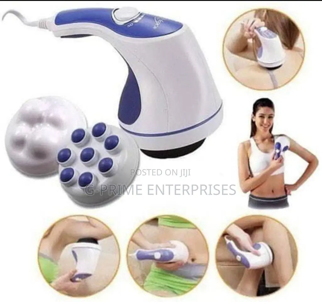 Massage Machine With Scrabber