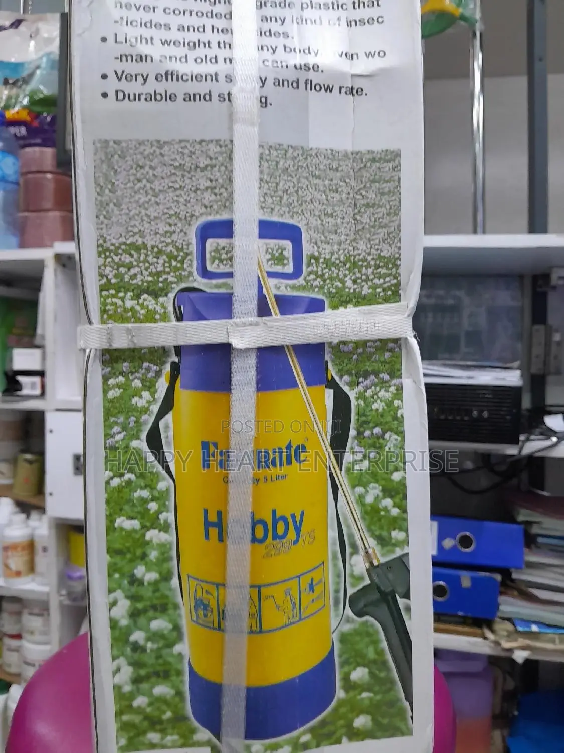 Farmate Hobby Knapsack Manual 5litres