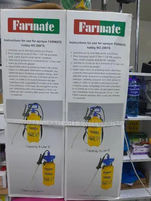 Farmate Hobby Knapsack Manual 5litres