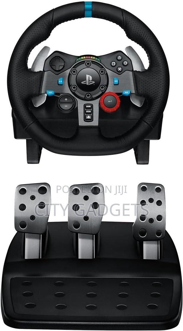 Logitech Driving Force G29 Racing Wheel for PS 4