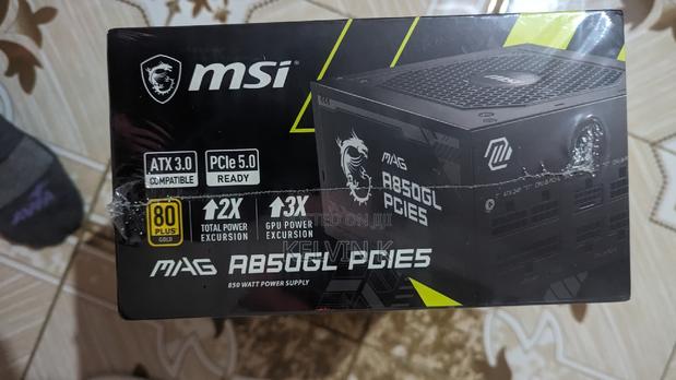 Msi Mag A850gl 850w Pcie 5 Gaming Power Supply