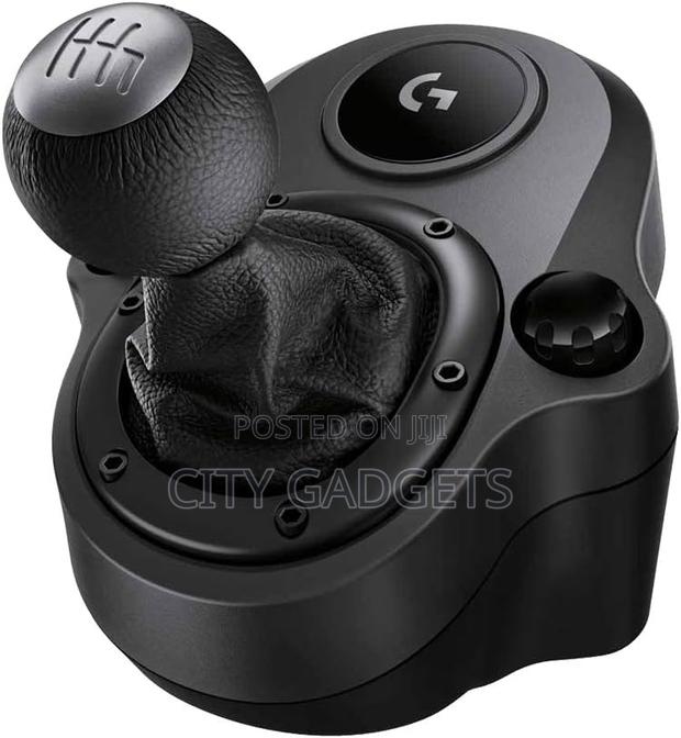 Logitech G Driving Force Shifter – Compatible With G29, G920