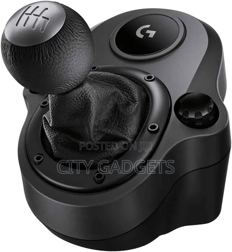 Logitech G Driving Force Shifter – Compatible With G29, G920