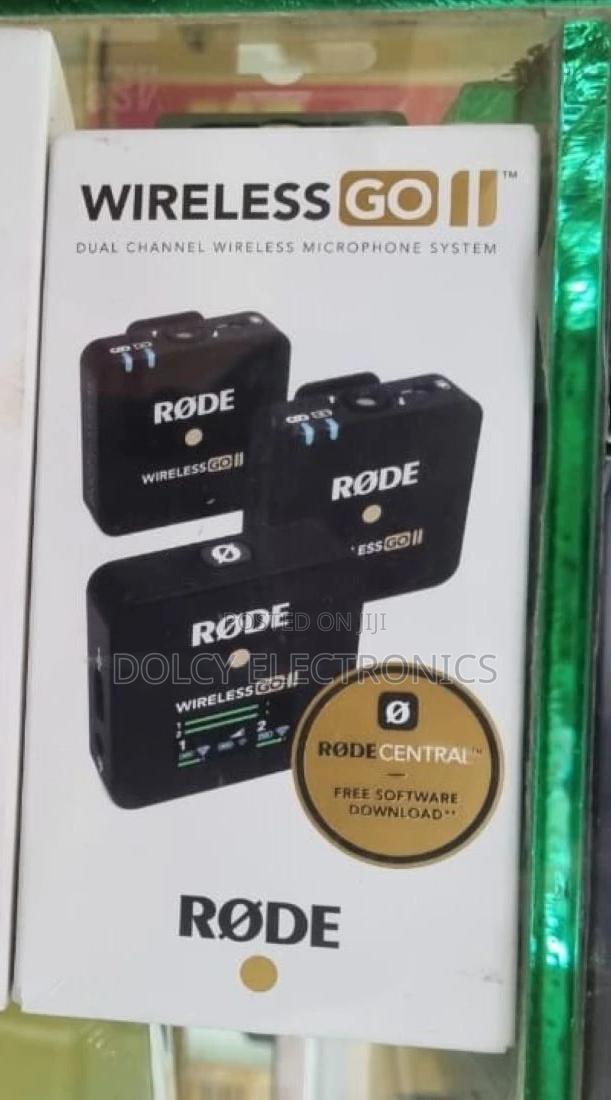 Wireless Go Ii Dual Channel Wireless Microphone System