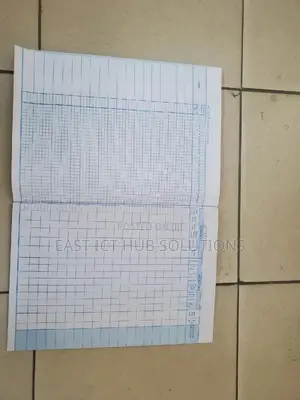Muster Roll Book A4 Size 1quire