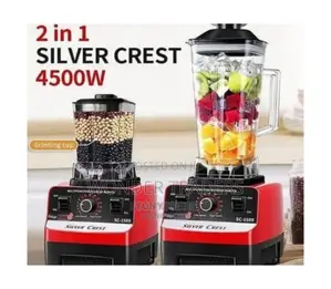 2in Silver Krest Blender