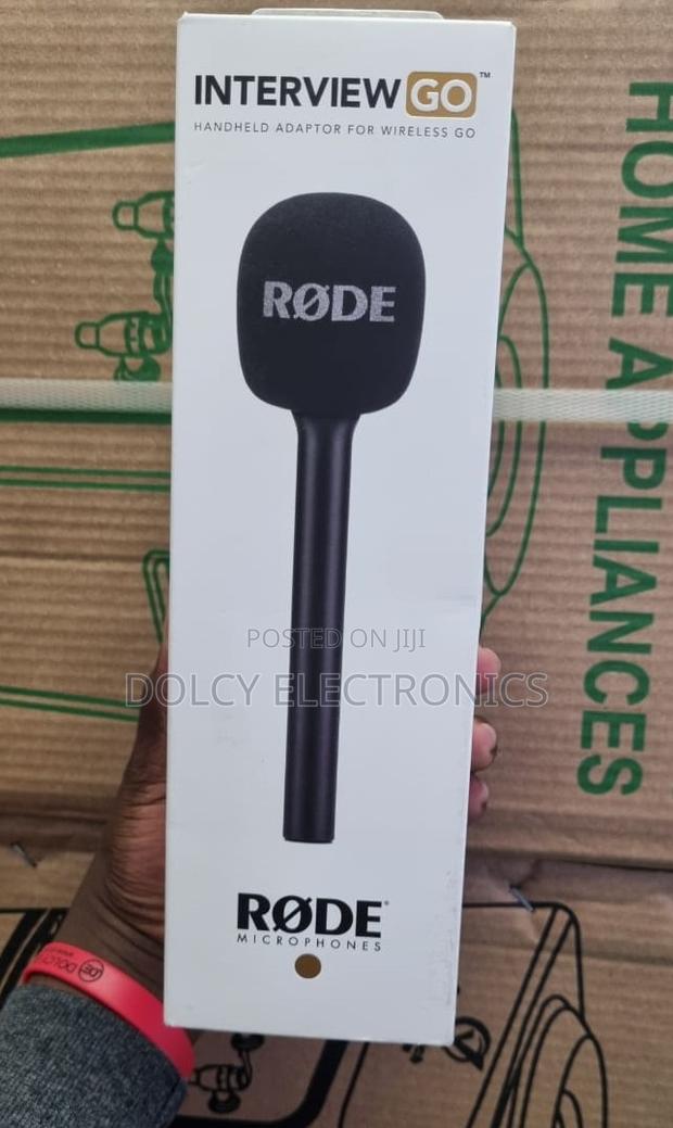 Interview GO Handheld Adaptor Wireless Range